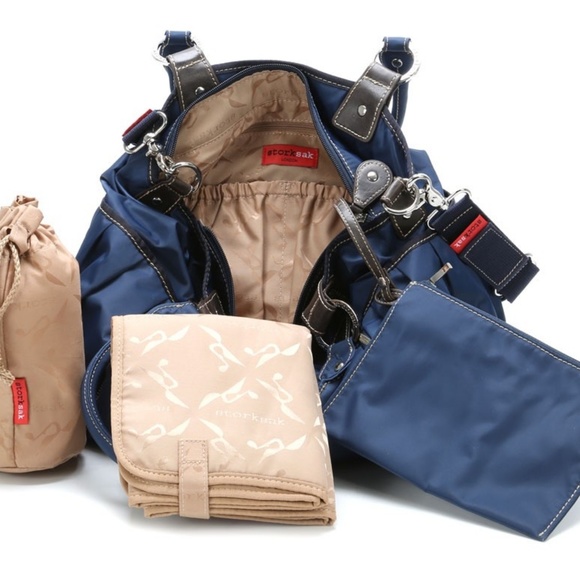 Storksak Olivia Diaper Bag - Picture 1 of 1